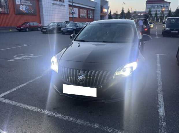 Buick Regal V  Рестайлинг, 2016, пробег 181400 км