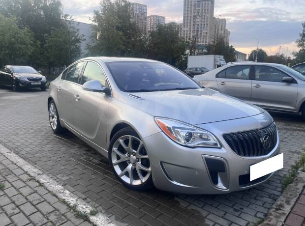 Buick Regal V Рестайлинг