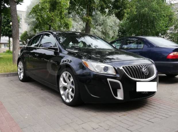 Buick Regal V Рестайлинг