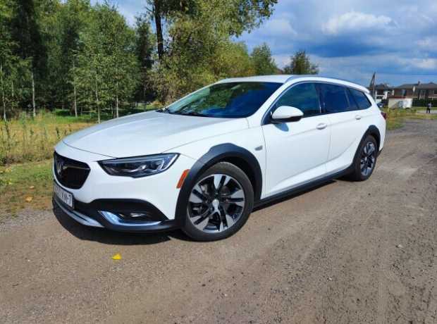 Buick Regal VI, 2018, пробег 115000 км