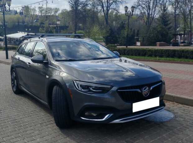 Buick Regal VI, 2018, пробег 120000 км