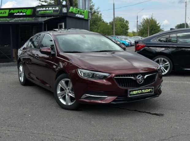 Buick Regal VI, 2018, пробег 121000 км