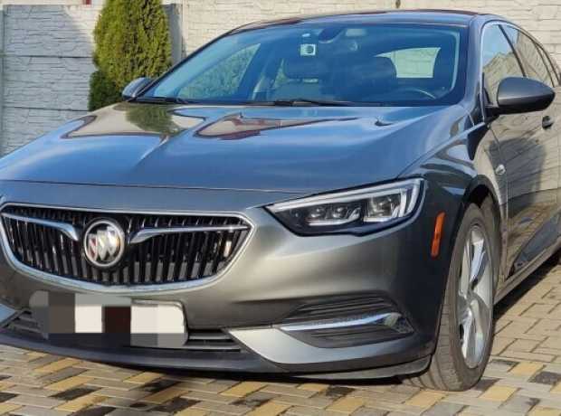 Buick Regal VI, 2018, пробег 127000 км
