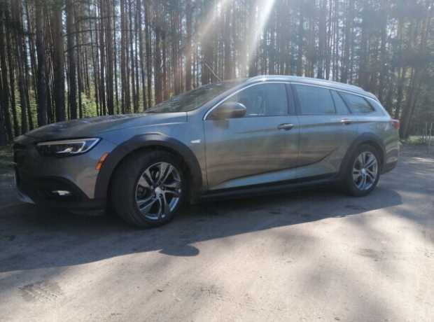 Buick Regal VI, 2018, пробег 48000 км
