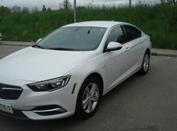 Buick Regal VI, 2018, пробег 73620 км