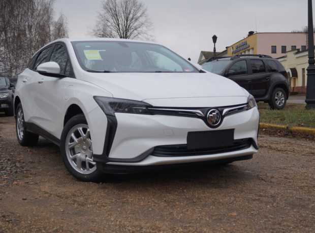 Buick Velite 6 I Рестайлинг