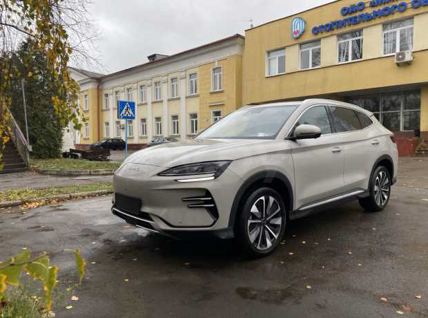 BYD Song Plus EV I 2-й рестайлинг