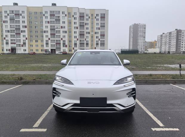 BYD Song Plus EV I 2-й рестайлинг