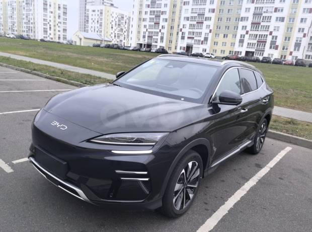 BYD Song Plus EV I Рестайлинг