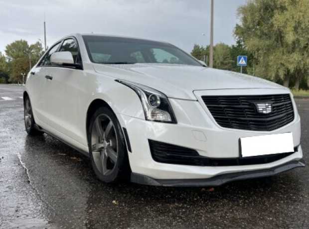 Cadillac ATS I  Рестайлинг, 2017, пробег 105000 км
