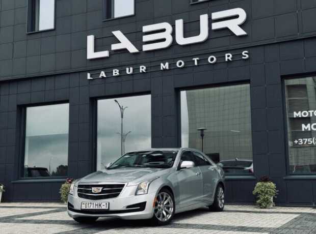 Cadillac ATS I  Рестайлинг, 2017, пробег 44375 км