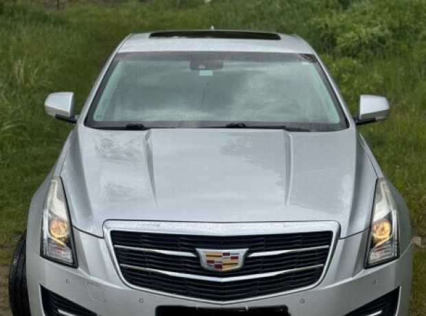 Cadillac ATS I  Рестайлинг, 2017, пробег 44375 км