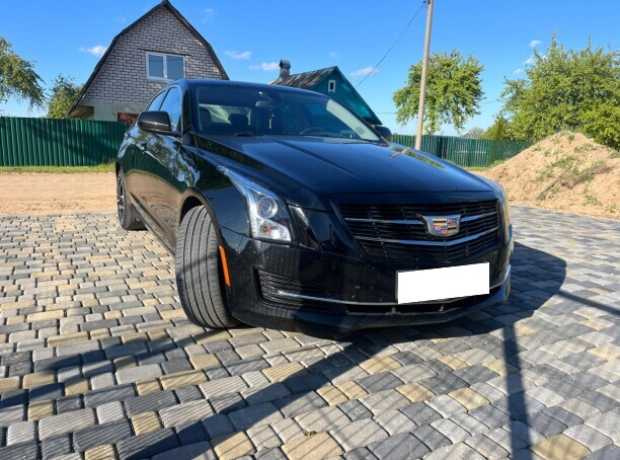 Cadillac ATS I  Рестайлинг, 2018, пробег 143000 км
