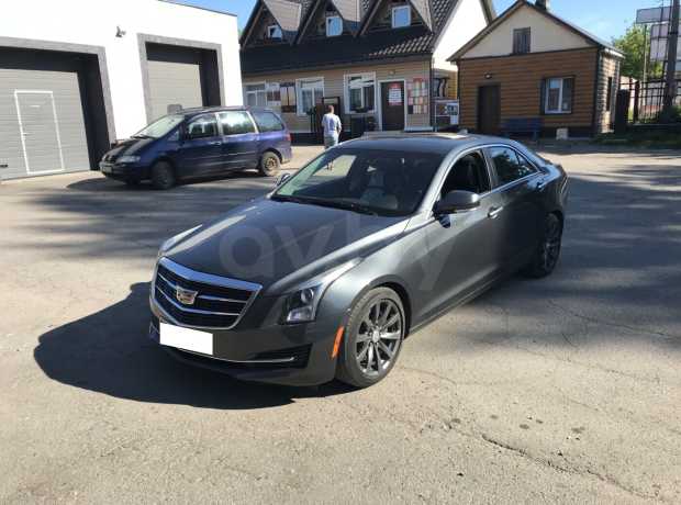 Cadillac ATS I Рестайлинг