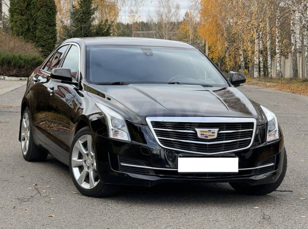 Cadillac ATS I Рестайлинг