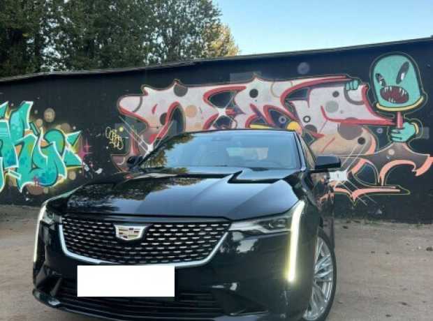 Cadillac CT4 , 2020, пробег 125000 км