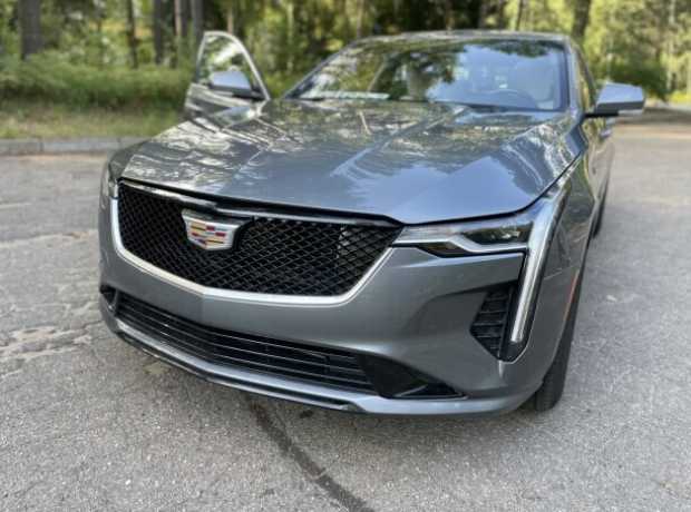 Cadillac CT4 , 2020, пробег 35000 км