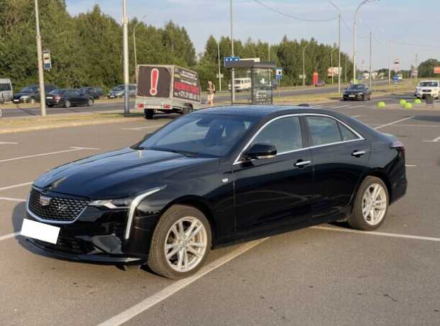 Cadillac CT4 , 2020, пробег 77000 км