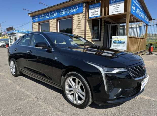 Cadillac CT4 , 2020, пробег 78420 км
