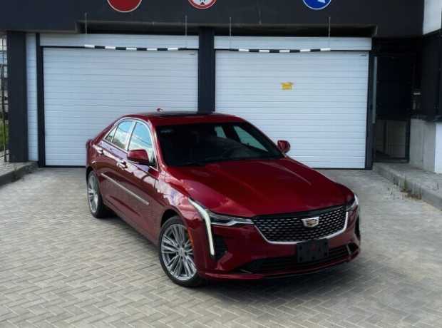 Cadillac CT4 , 2021, пробег 11380 км