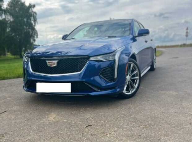 Cadillac CT4 , 2021, пробег 36000 км