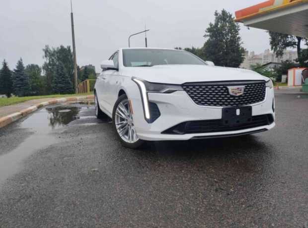 Cadillac CT4 , 2022, пробег 24631 км