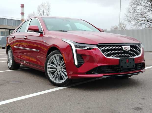 Cadillac CT4 I