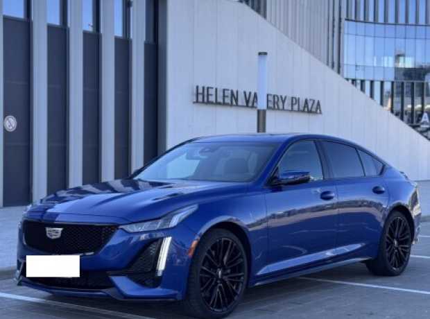 Cadillac CT5 , 2020, пробег 16000 км