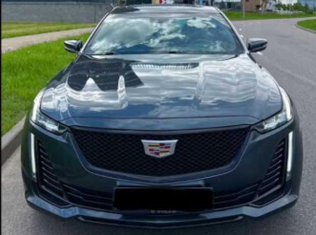 Cadillac CT5 , 2020, пробег 51001 км