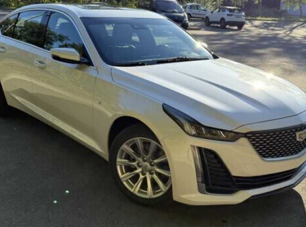 Cadillac CT5 , 2020, пробег 73100 км