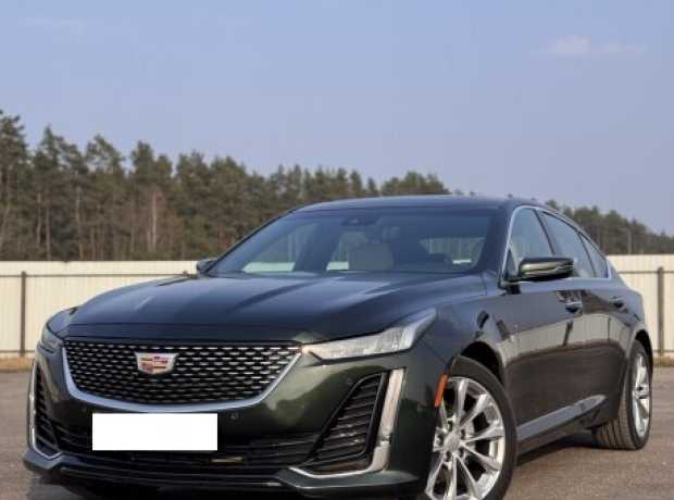 Cadillac CT5 , 2020, пробег 77000 км