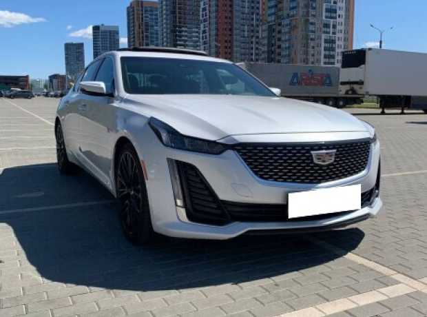 Cadillac CT5 , 2021, пробег 94000 км