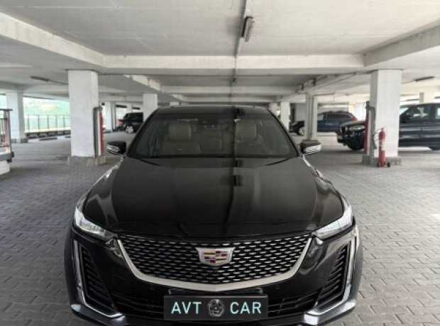 Cadillac CT5 , 2022, пробег 181000 км