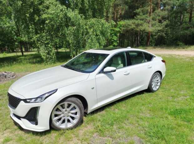 Cadillac CT5 , 2022, пробег 52300 км