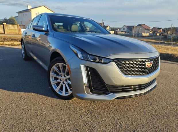 Cadillac CT5 , 2023, пробег 32000 км