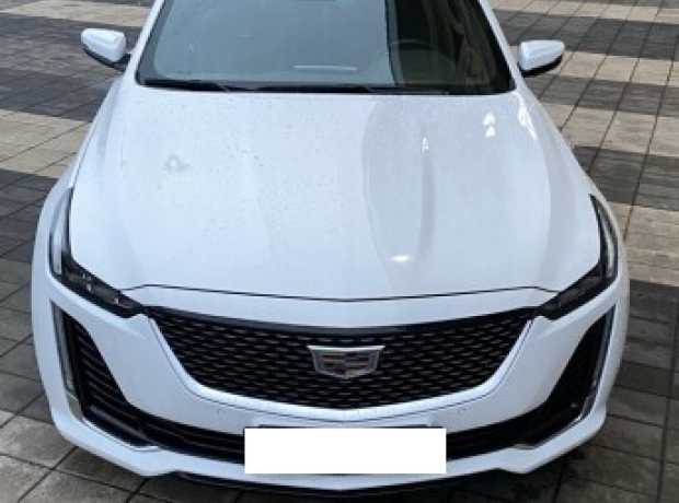 Cadillac CT5 , 2023, пробег 49000 км