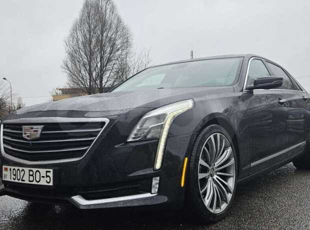 Cadillac CT6 I