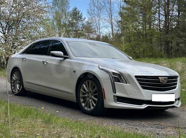 Cadillac CT6 I