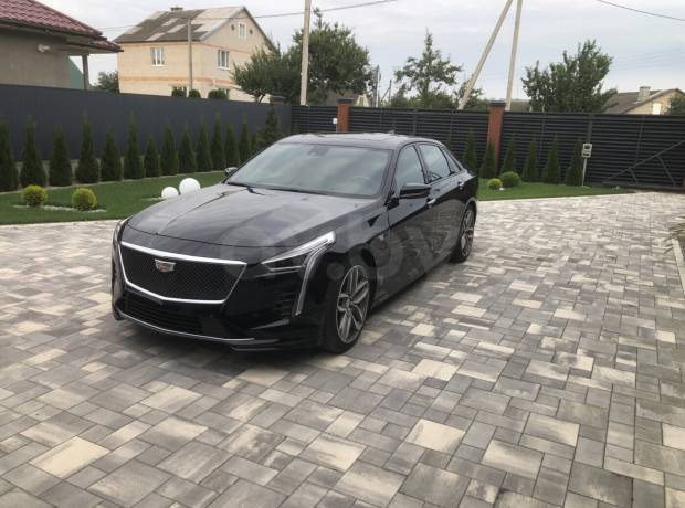 Cadillac CT6 I Рестайлинг