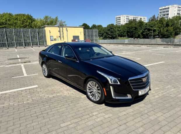 Cadillac CTS III, 2014, пробег 158000 км