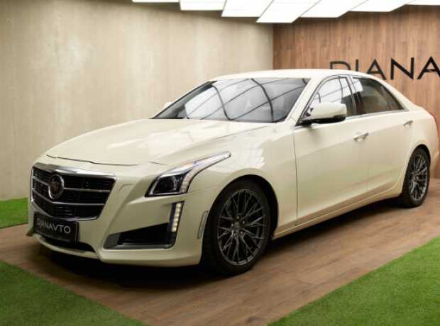 Cadillac CTS III, 2014, пробег 89640 км