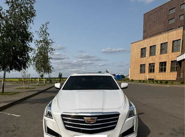 Cadillac CTS III, 2015, пробег 164701 км