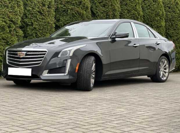 Cadillac CTS III, 2018, пробег 36000 км
