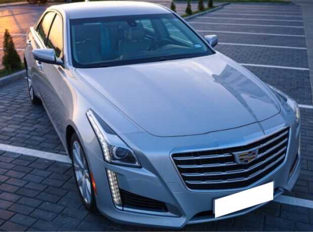 Cadillac CTS III, 2019, пробег 140000 км
