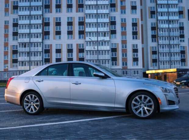 Cadillac CTS III, 2019, пробег 140000 км