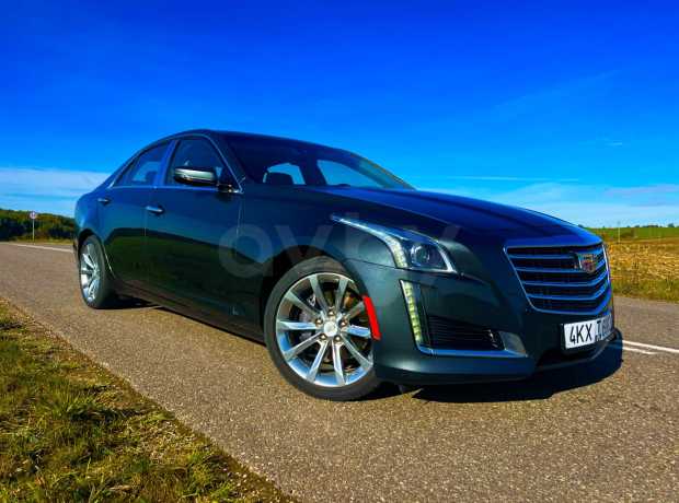 Cadillac CTS III