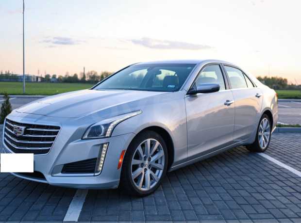 Cadillac CTS III