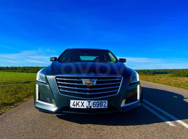 Cadillac CTS III