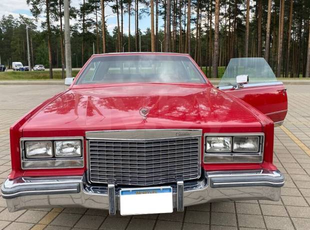 Cadillac Eldorado VIII