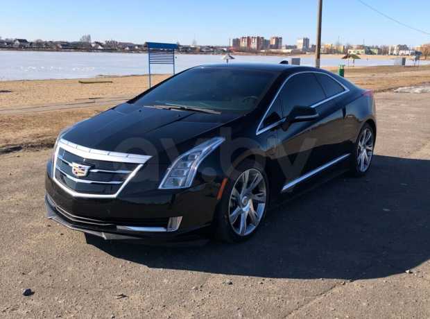 Cadillac ELR I